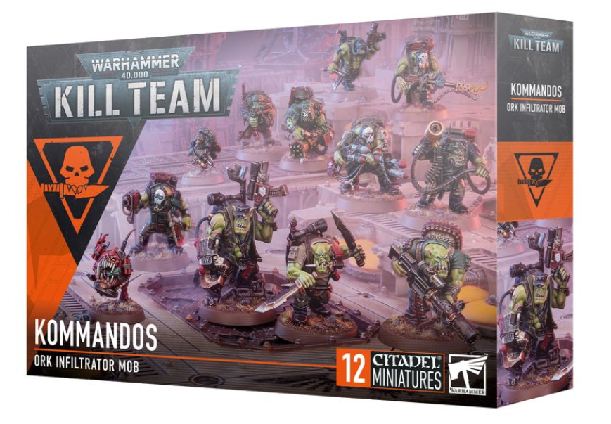 Kommandos Ork Infiltrator Mob